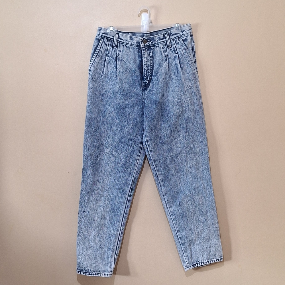 Vintage Jeanjer 80's Acid Wash Jeans